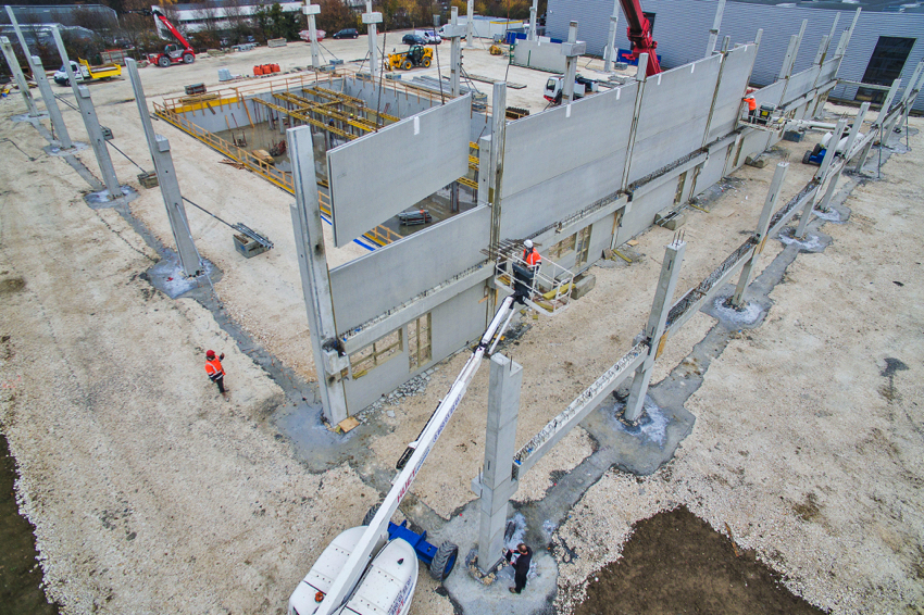 Suivi de chantier Teissier Technique (du 21 novembre au 4 décembre)